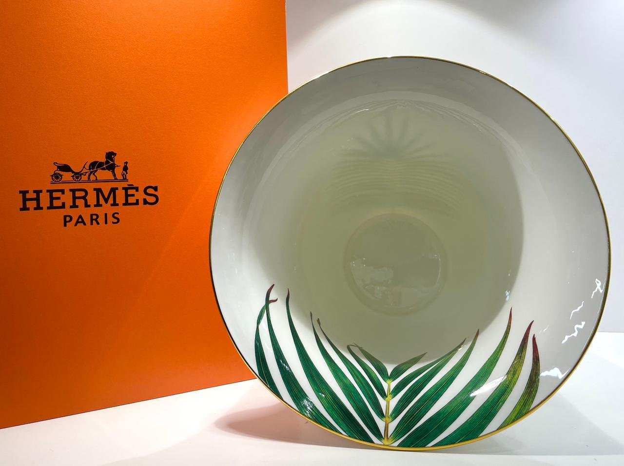 Hermes Passifolia Vase - Large - Image 3 of 3